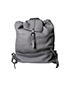 Pebbled Check Embossed Backpack, front view